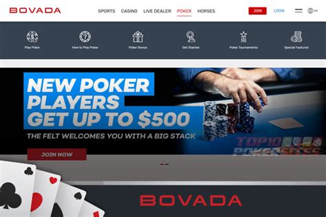 bovada poker sign in.